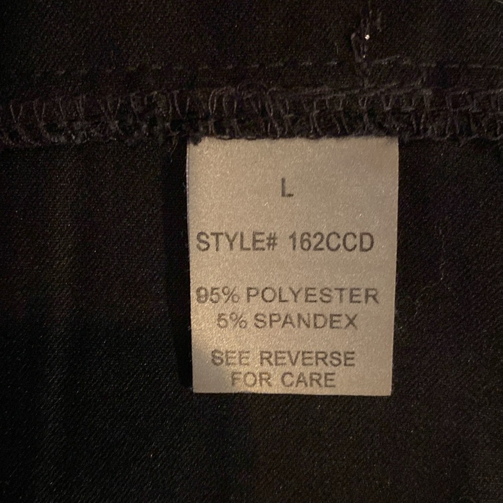 Black bustier with lace up front - Picture 7 of 10